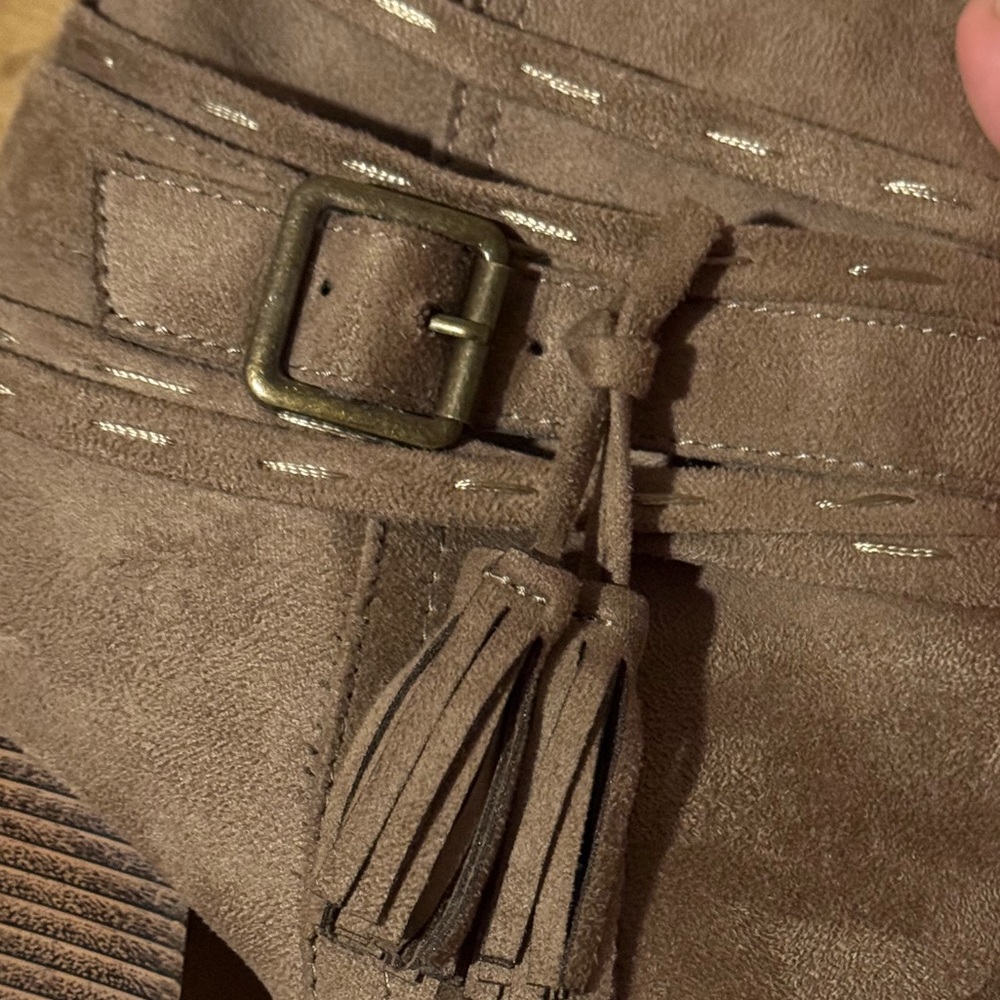 Brown Bootie - Picture 8 of 9